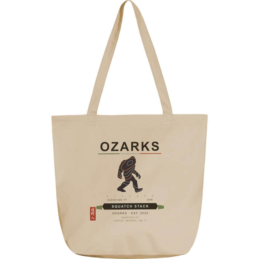 Ozark Contours Tote