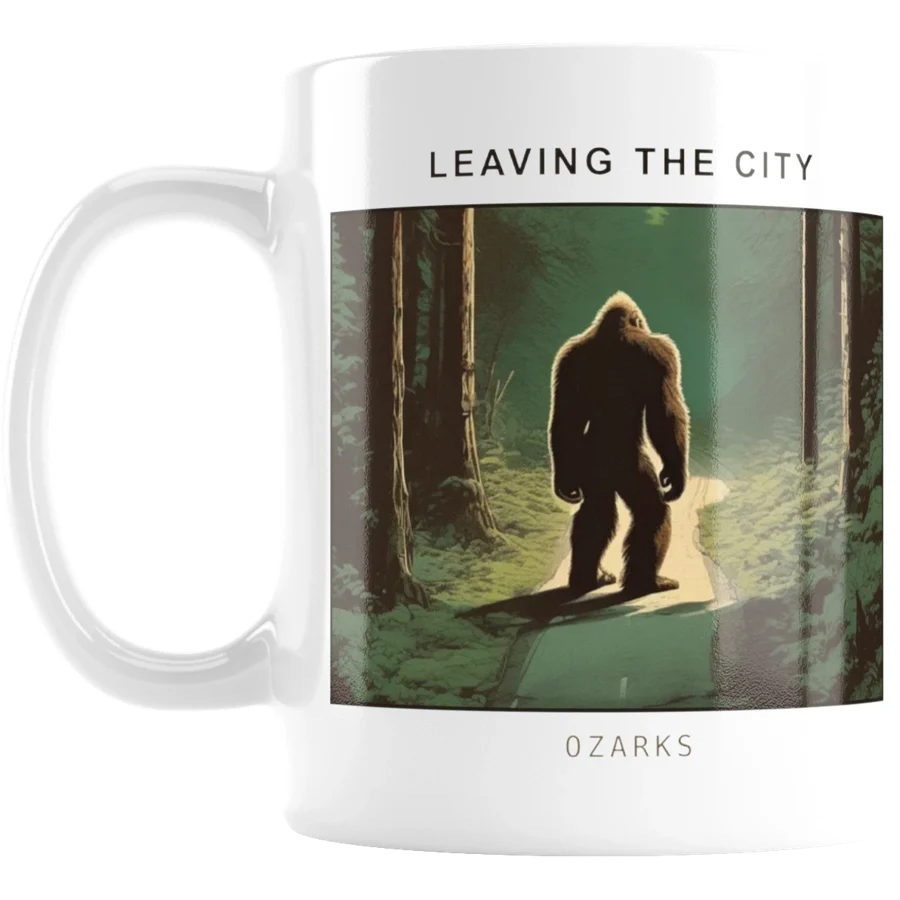 Leave the City Mug