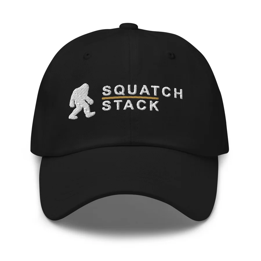 Squatch Stack Dad Hat