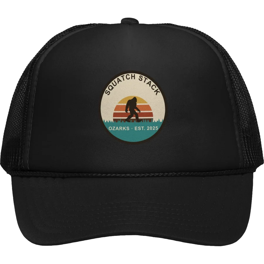 Golden Hour Foam Trucker