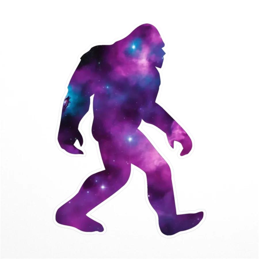 Cosmic Wanderer Sticker