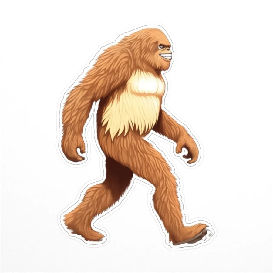 Lil' Squatch Sticker