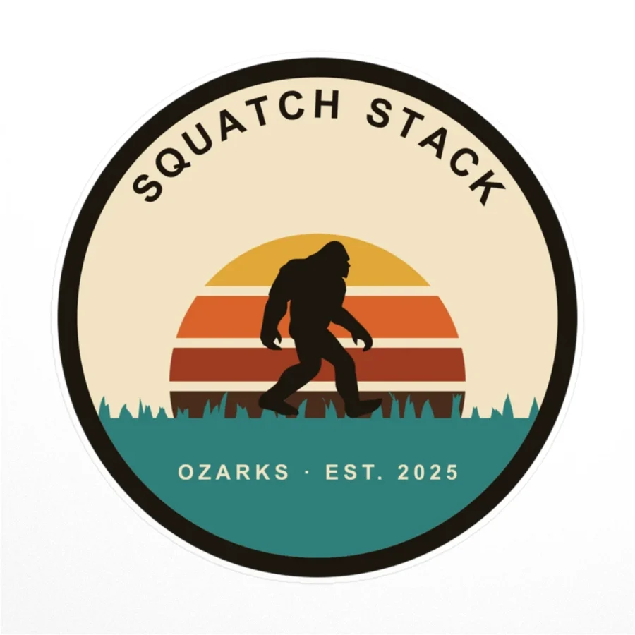 Golden Hour Badge Sticker