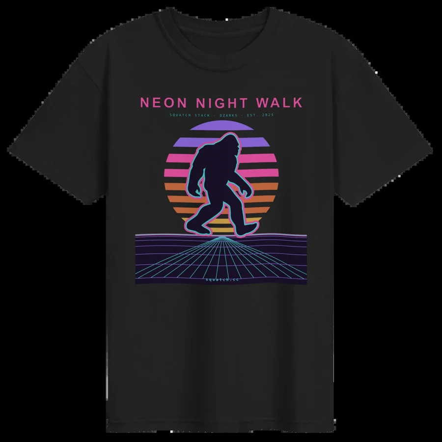 Neon Night Walk