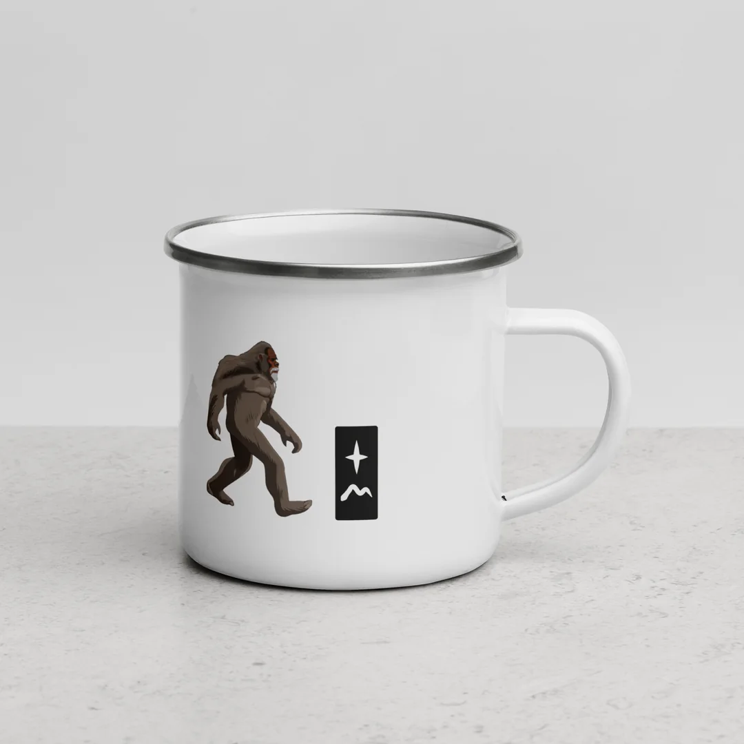 Lift Your Eyes Camp Mug