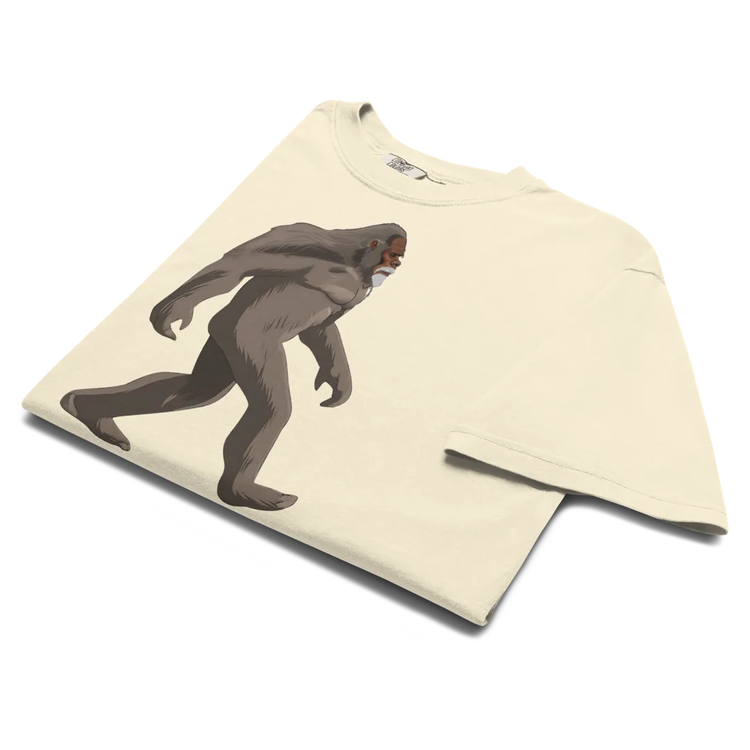 The Founder tee, folded.